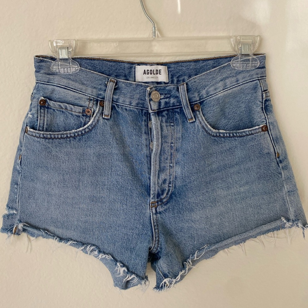 AGOLDE Denim Shorts